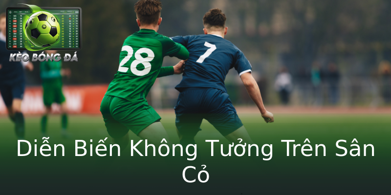 Diễn Biến Không Tưởng Trên Sân Cỏ Diễn Biến Không Tưởng Trên Sân Cỏ