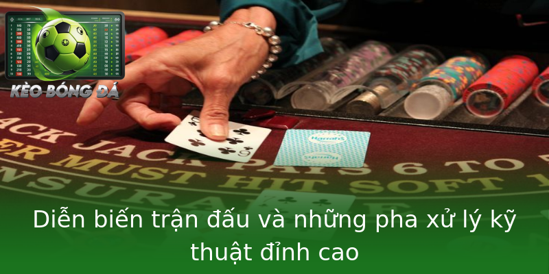 Diễn biến trận đấu và những pha xử lý kỹ thuật đỉnh cao Diễn biến trận đấu và những pha xử lý kỹ thuật đỉnh cao