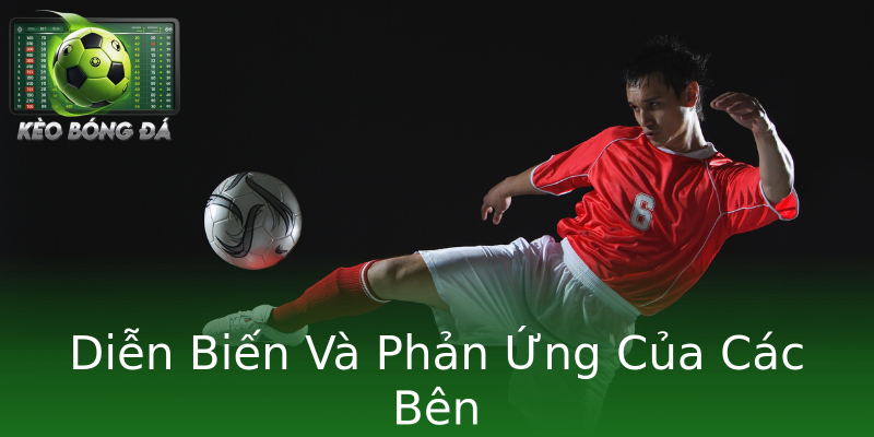 Diễn Biến Và Phản Ứng Của Các Bên Diễn Biến Và Phản Ứng Của Các Bên