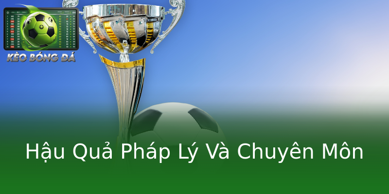 Hậu Quả Pháp Lý Và Chuyên Môn Hậu Quả Pháp Lý Và Chuyên Môn