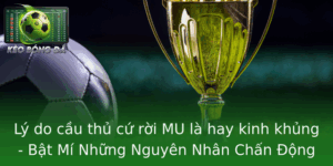 Lý do cầu thủ cứ rời MU là hay kinh khủng - Bật Mí Những Nguyên Nhân Chấn Động 3 Ly Do Cau Thu Cu Roi Mu La Hay Kinh Khung Bat Mi Nhung Nguyen Nhan Chan Ong