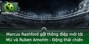 Marcus Rashford gửi thông điệp mới tới MU và Ruben Amorim - Động thái chiến lược đầy bất ngờ của Quỷ đỏ 10 Marcus Rashford Gui Thong Iep Moi Toi Mu Va Ruben Amorim Ong Thai Chien Luoc Ay Bat Ngo Cua Quy O