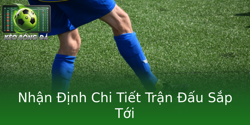 Nhận Định Chi Tiết Trận Đấu Sắp Tới Nhận Định Chi Tiết Trận Đấu Sắp Tới