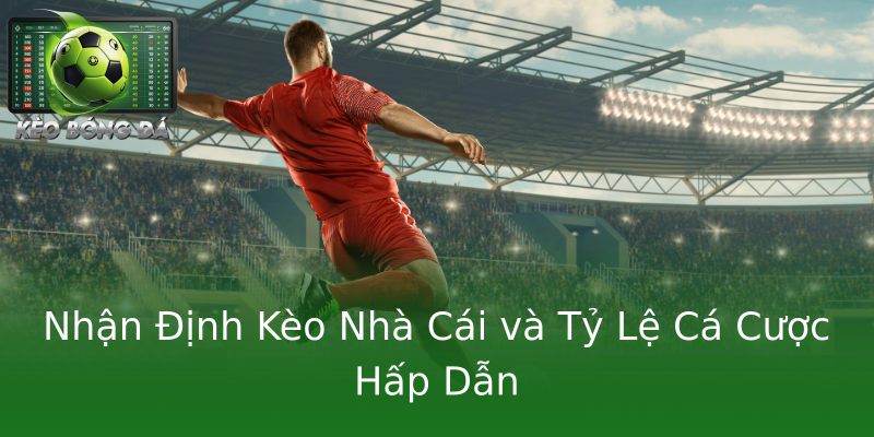 Nhận Định Kèo Nhà Cái và Tỷ Lệ Cá Cược Hấp Dẫn Nhận Định Kèo Nhà Cái và Tỷ Lệ Cá Cược Hấp Dẫn