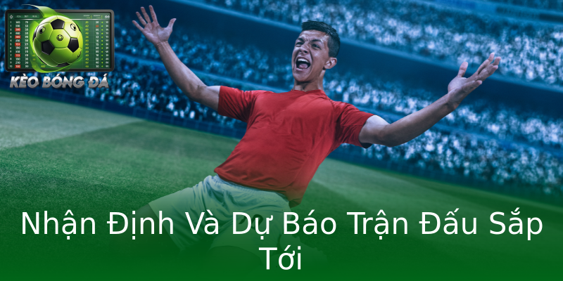 Nhận Định Và Dự Báo Trận Đấu Sắp Tới Nhận Định Và Dự Báo Trận Đấu Sắp Tới