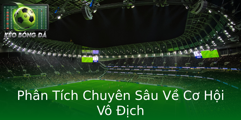 Phân Tích Chuyên Sâu Về Cơ Hội Vô Địch Phân Tích Chuyên Sâu Về Cơ Hội Vô Địch