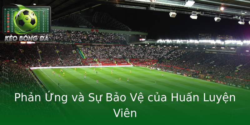 Phản Ứng và Sự Bảo Vệ của Huấn Luyện Viên Phản Ứng và Sự Bảo Vệ của Huấn Luyện Viên