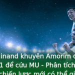 Rio Ferdinand khuyên Amorim đổi sang 4-2-3-1 để cứu MU - Phân tích chiến thuật chiến lược mới có thể giúp đội bóng quay trở lại đỉnh cao 2 Rio Ferdinand Khuyen Amorim Oi Sang 4 2 3 1 E Cuu Mu Phan Tich Chien Thuat Chien Luoc Moi Co The Giu