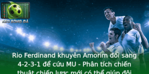 Rio Ferdinand khuyên Amorim đổi sang 4-2-3-1 để cứu MU - Phân tích chiến thuật chiến lược mới có thể giúp đội bóng quay trở lại đỉnh cao 7 Rio Ferdinand Khuyen Amorim Oi Sang 4 2 3 1 E Cuu Mu Phan Tich Chien Thuat Chien Luoc Moi Co The Giu