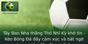 Tây Ban Nha thắng Thổ Nhĩ Kỳ khó tin - Kèo Bóng Đá đầy cảm xúc và bất ngờ trong trận đấu định mệnh 7 Tay Ban Nha Thang Tho Nhi Ky Kho Tin Keo Bong A Ay Cam Xuc Va Bat Ngo Trong Tran Au Inh Menh