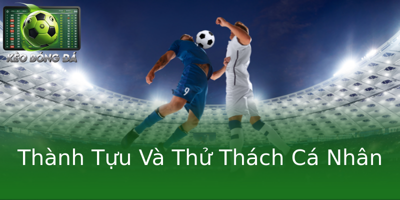 Thành Tựu Và Thử Thách Cá Nhân Thành Tựu Và Thử Thách Cá Nhân