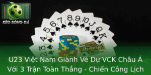 U23 Việt Nam Giành Vé Dự VCK Châu Á Với 3 Trận Toàn Thắng - Chiến Công Lịch Sử Và Ý Nghĩa Toàn Cầu 5 U23 Viet Nam Gianh Ve Du Vck Chau A Voi 3 Tran Toan Thang Chien Cong Lich Su Va Y Nghia Toan Cau