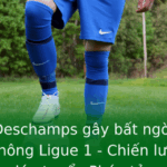 Didier Deschamps gây bất ngờ với đội hình không Ligue 1 - Chiến lược độc đáo giúp tuyển Pháp tỏa sáng 2 Didier Deschamps Gay Bat Ngo Voi Oi Hinh Khong Ligue 1 Chien Luoc Oc Ao Giup Tuyen Phap Toa Sang