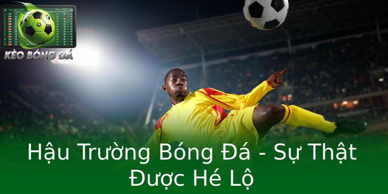 Hậu Trường Bóng Đá - Sự Thật Được Hé Lộ Hậu Trường Bóng Đá - Sự Thật Được Hé Lộ