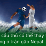 Lộ diện cầu thủ có thể thay thế Bùi Tiến Dũng ở trận gặp Nepal – Cơ hội sáng giá trong chiến thuật đội tuyển Việt Nam 2 Lo Dien Cau Thu Co The Thay The Bui Tien Dung O Tran Gap Nepal Co Hoi Sang Gia Trong Chien Thuat Oi
