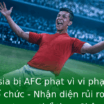 Malaysia bị AFC phạt vì vi phạm quy định tổ chức - Nhận diện rủi ro và bài học trong thể thao Châu Á 2 Malaysia Bi Afc Phat Vi Vi Pham Quy Inh To Chuc Nhan Dien Rui Ro Va Bai Hoc Trong The Thao Chau A
