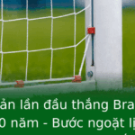 Nhật Bản lần đầu thắng Brazil sau hơn 30 năm - Bước ngoặt lịch sử của bóng đá châu Á 2 Nhat Ban Lan Au Thang Brazil Sau Hon 30 Nam Buoc Ngoat Lich Su Cua Bong A Chau A 1