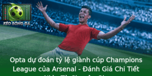 Opta dự đoán tỷ lệ giành cúp Champions League của Arsenal - Đánh Giá Chi Tiết Nhìn Từ Chuyên Gia 4 Opta Du Oan Ty Le Gianh Cup Champions League Cua Arsenal Anh Gia Chi Tiet Nhin Tu Chuyen Gia