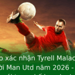 Romano xác nhận Tyrell Malacia chắc chắn rời Man Utd năm 2026 - Gương mặt mới trong kế hoạch chuyển nhượng Premier League 2 Romano Xac Nhan Tyrell Malacia Chac Chan Roi Man Utd Nam 2026 Guong Mat Moi Trong Ke Hoach Chuyen Nh