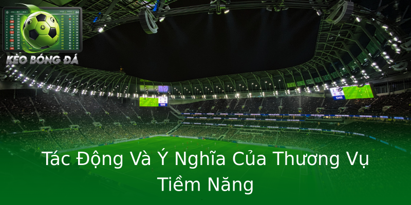 Tác Động Và Ý Nghĩa Của Thương Vụ Tiềm Năng Tác Động Và Ý Nghĩa Của Thương Vụ Tiềm Năng