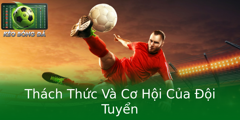 Thách Thức Và Cơ Hội Của Đội Tuyển Thách Thức Và Cơ Hội Của Đội Tuyển