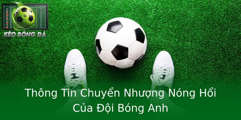 Thông Tin Chuyển Nhượng Nóng Hổi Của Đội Bóng Anh Thông Tin Chuyển Nhượng Nóng Hổi Của Đội Bóng Anh