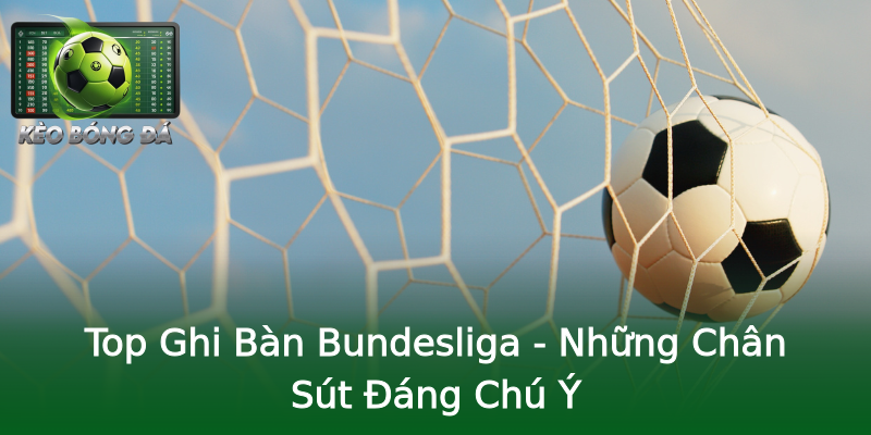 Top Ghi Bàn Bundesliga - Những Chân Sút Đáng Chú Ý Top Ghi Bàn Bundesliga - Những Chân Sút Đáng Chú Ý