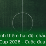 Xác định thêm hai đội châu Á dự World Cup 2026 - Cuộc đua nghẹt thở và những dự đoán đầy bất ngờ 2 Xac Inh Them Hai Oi Chau A Du World Cup 2026 Cuoc Ua Nghet Tho Va Nhung Du Oan Ay Bat Ngo